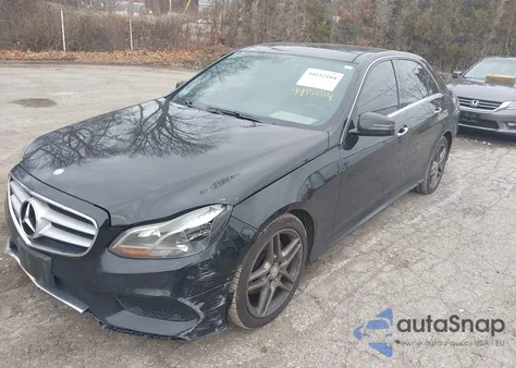 2014 Mercedes-Benz E 350 4Matic из США, поврежденный, VIN WDDHF8JB4EB050868